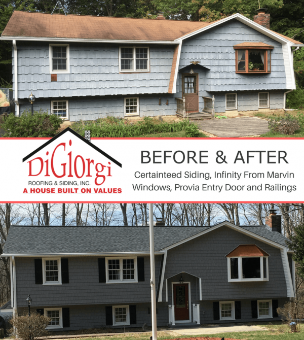 Before & After: Another DiGiorgi Roofing Home Makeover In Watertown ...