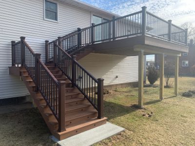 Deck Building & Installation Services from DiGiorgi Roofing & Siding