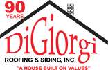 DiGiorgi Roofing & Siding Logo