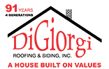 DiGiorgi Roofing & Siding Logo
