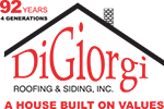 DiGiorgi Roofing & Siding Logo